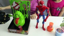 GHOSTBUSTERS MOVIE Guess What Toy Game SLIMER GHOSTBUSTERS Ghostbusters Toys 2016 Slime Toys
