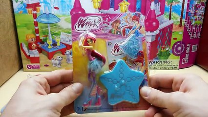 Winx Club Figures, 5 Season Tekna Sirenix And Bloom Sirenix Rainbow Fairy Winx Club Best o