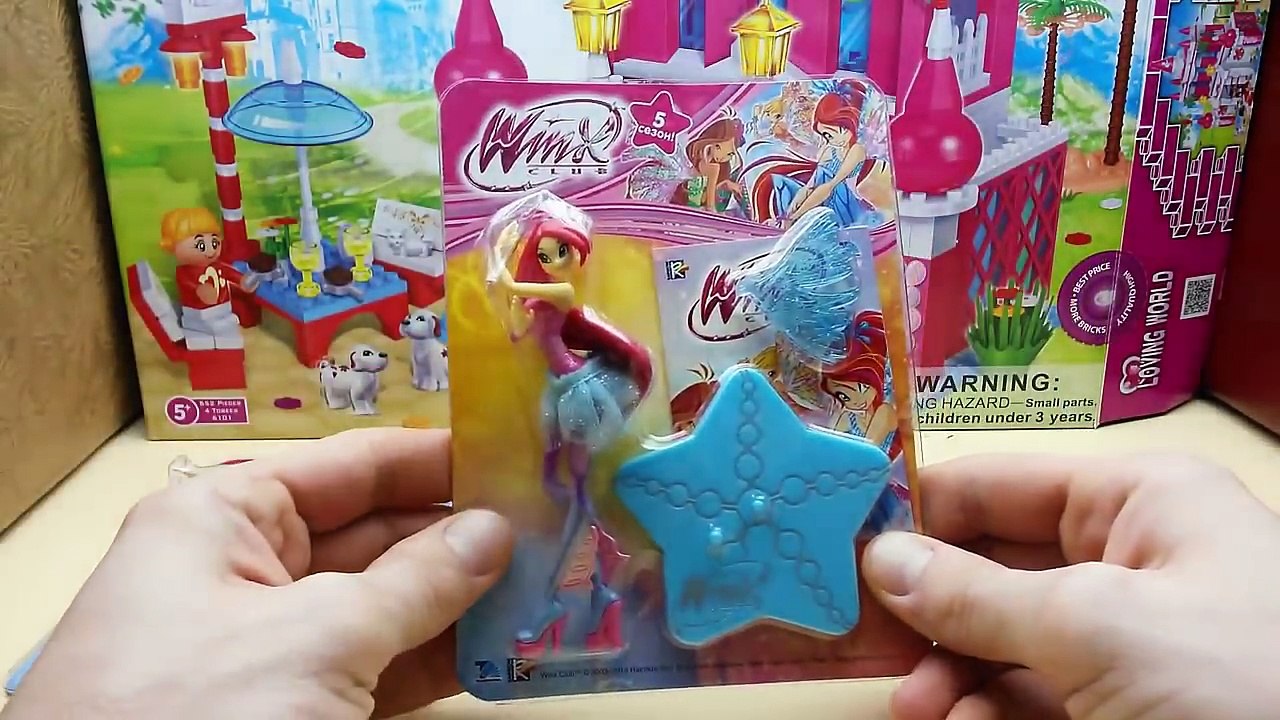 Winx Club Figures, 5 Season Tekna Sirenix And Bloom Sirenix Rainbow Fairy Winx Club Best o