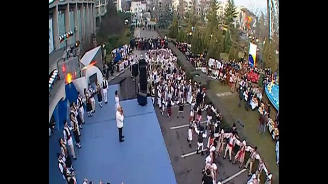 Benone Sinulescu - In padure pe carare (Sa petrecem romaneste - TVR - 2009)