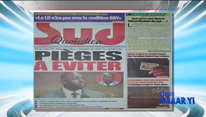 REPLAY - Revue de Presse - Pr : EL Hadji Assane Gueye - 30 Novembre 2016