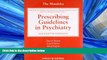 READ book The Maudsley Prescribing Guidelines in Psychiatry BOOOK ONLINE