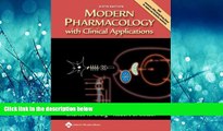 FAVORIT BOOK Modern Pharmacology With Clinical Applications, Sixth Edition BOOOK ONLINE