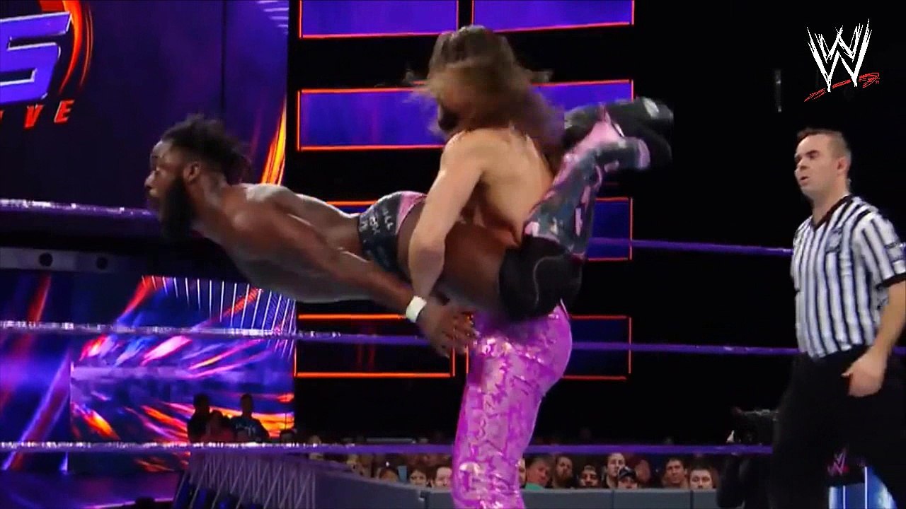 The Brian Kendrick vs. Rich Swann - WWE Cruiserweight Title Match: WWE 205 Live, Nov. 29, 2016