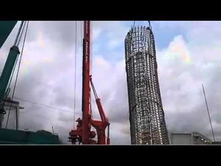 Visite sur le chantier de l'échangeur au carrefour de la Riviera 2