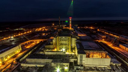Chernobyl New Safe Confinement Timelapse