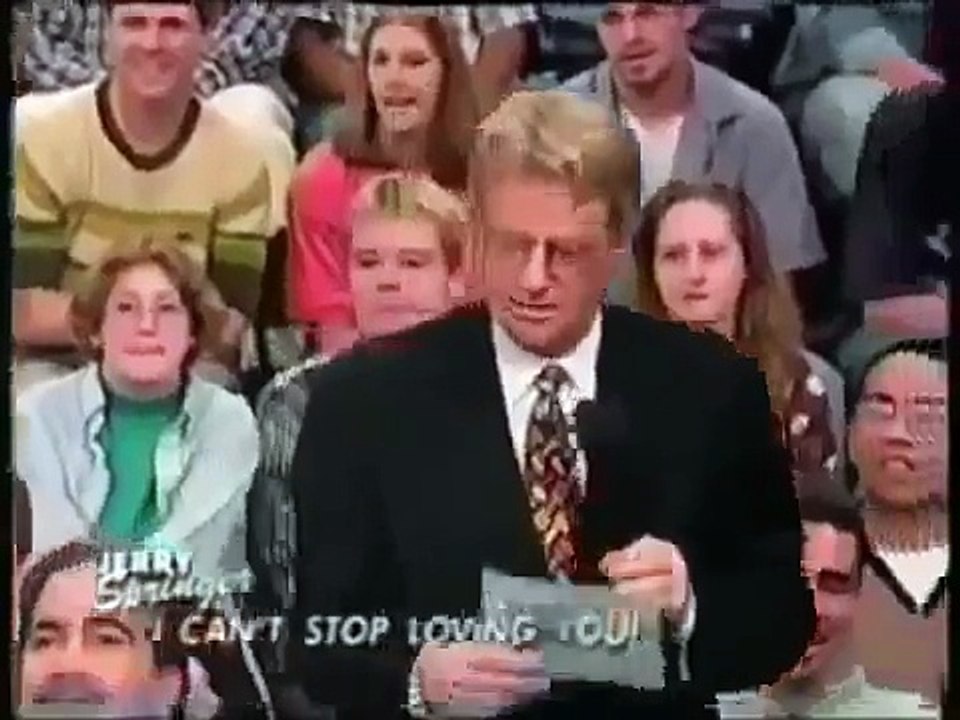 Jerry Springer 1998 - I Can't Stop Loving You