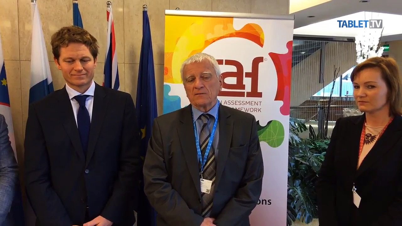 ZÁZNAM: Brífing v rámci 7. stretnutia európskych používateľov modelu CAF