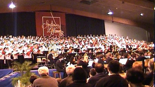Concert Carmina Burana Symphonies d'Automne 2000