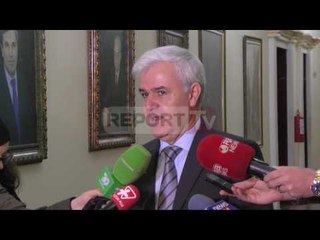 Report TV - Xhafaj: Kërkesa e Bashës për rinegocim të Vettingut,absurde!