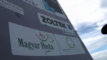 J25 : De bonnes conditions pour Nandor Fa / Vendée Globe