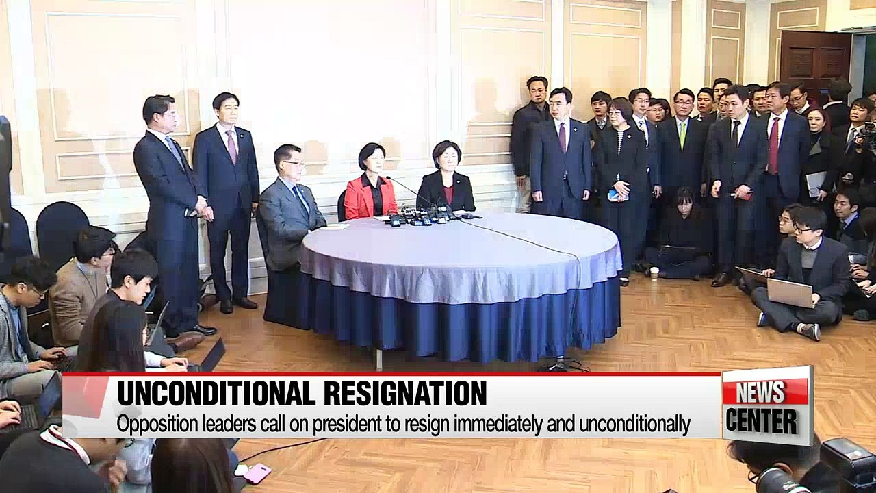 Opposition parties determined to forge ahead with impeachment motion