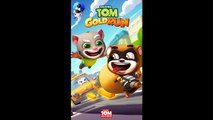 TALKING TOM GOLD RUN ✔ CATCH THE RACCOON HALLOWEEN MISSION BENS HOME UPGRADE Games For Kids
