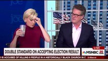 Scarborough Laughs Uncontrollably, Calls Out Media Hypocrisy Over Clinton Joining Recount