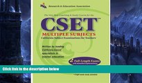 Pre Order The Best Teachers  Test Preparation for the CSET Multiple Subjects : California Subject