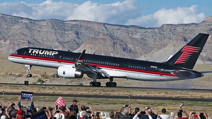 Welcome Aboard Trump Flight 1600