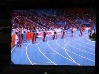 Mondiaux d'athlétisme: Murielle Ahouré, vice championne du 200 m