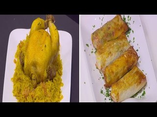 دجاج بالشعرية - بريوات الخضار والجبنة | مغربيات حلقة كاملة