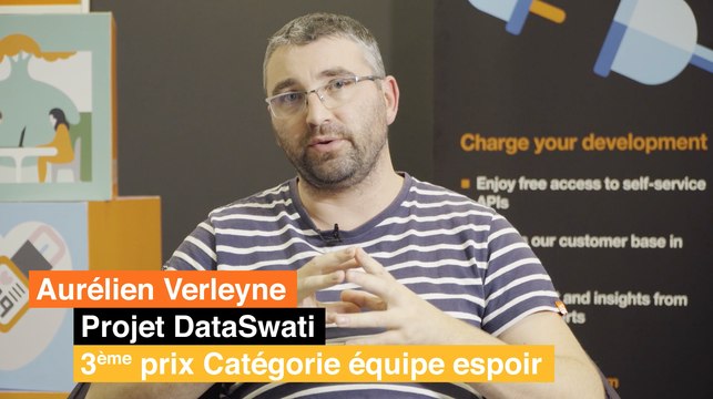 Orange Developer Challenge - Projet Dataswati