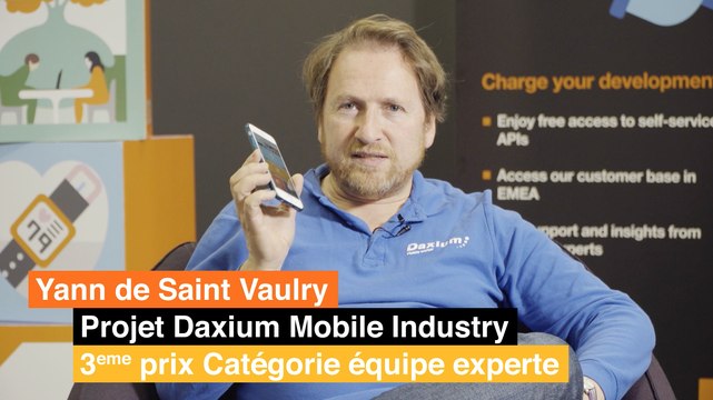 Orange Developer Challenge - Projet Daxium Mobile Industry