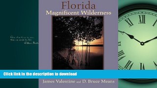 FAVORIT BOOK Florida Magnificent Wilderness: State Lands, Parks, and Natural Areas PREMIUM BOOK