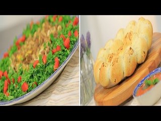 خلية النحل بالباذنجان و الجبنة - بيض بالمورتة - لبنة بنكهة البيتزا | بالهنا حلقة كاملة