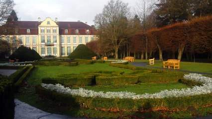 Listopadowe popołudnie w Parku Oliwskim