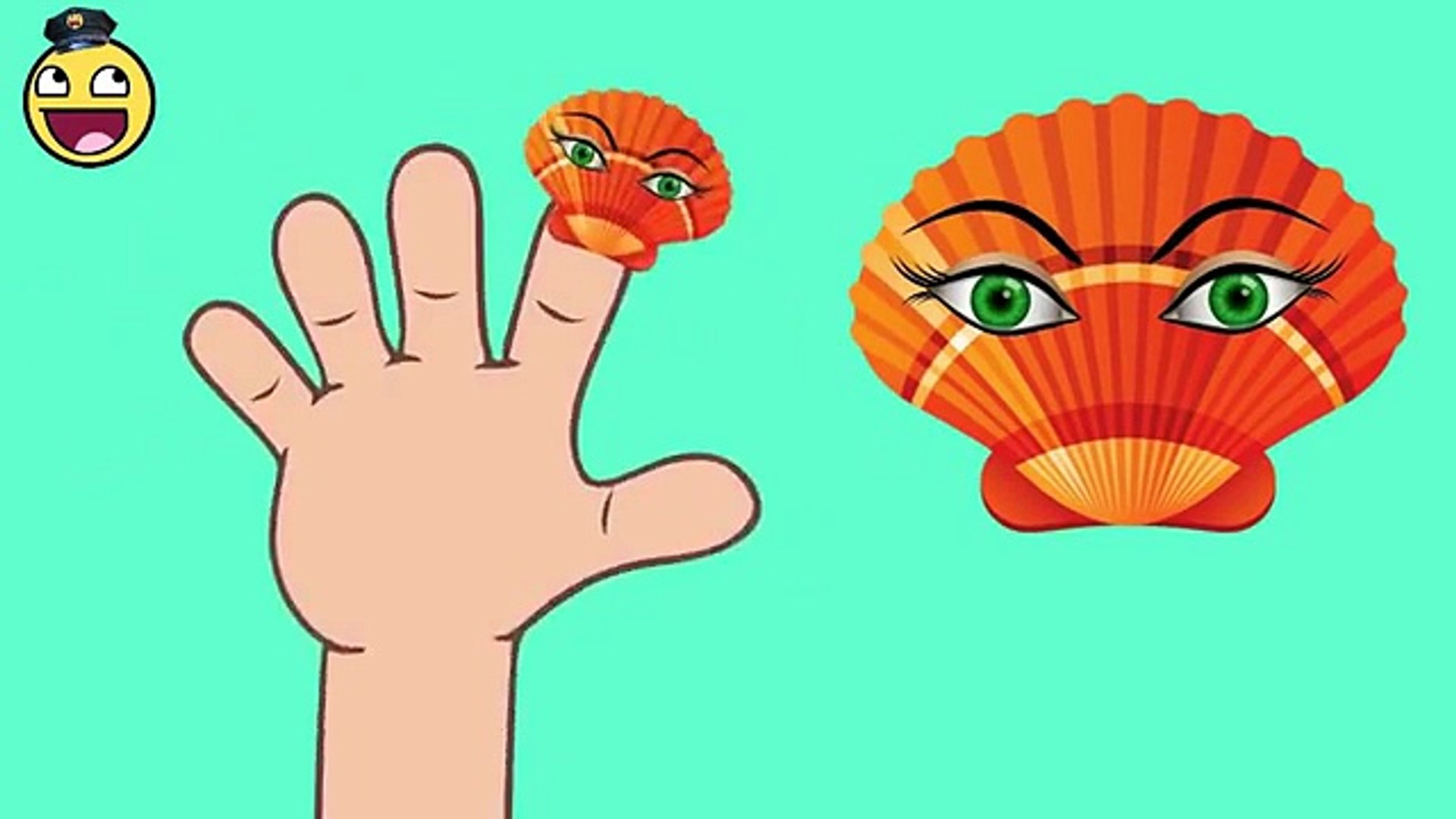 Kids Song | Seashell Finger Family Song for Kids | Educational Video for Toddlers