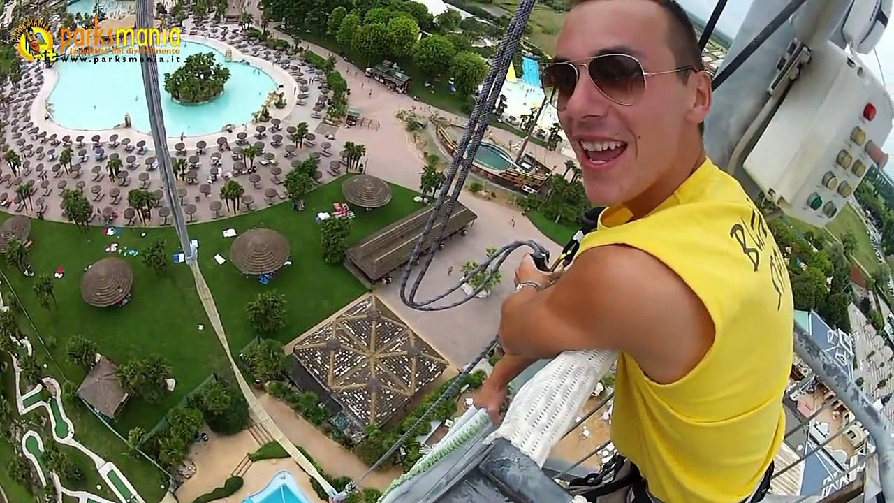 Aqualandia_ BUNGEE JUMPING (POV) 2014