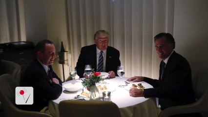 The Photo From the Romney And Trump Dinner Everyone's Talking About