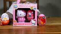 Hello Kitty Gift Set Kinder Joy and Disney Minnie Club House