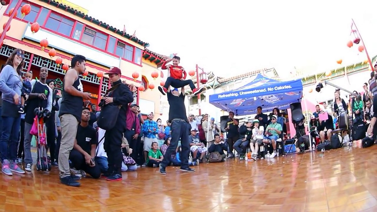 KIDS DANCE BATTLE SHOCKS THE WORLD! Bboy Drew vs Bgirl Goldi Rox