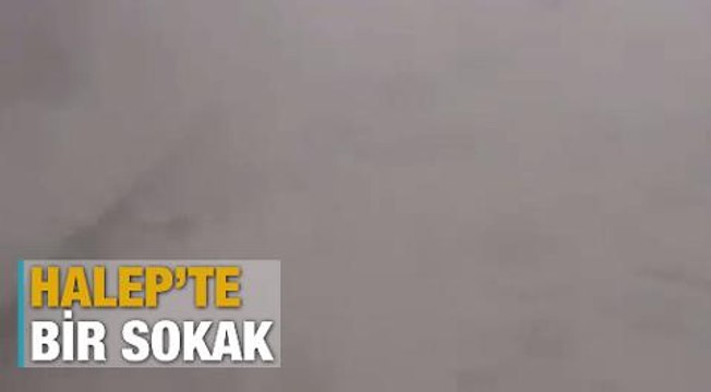 Halep'te hareket eden her şey savaş uçaklarının hedefinde