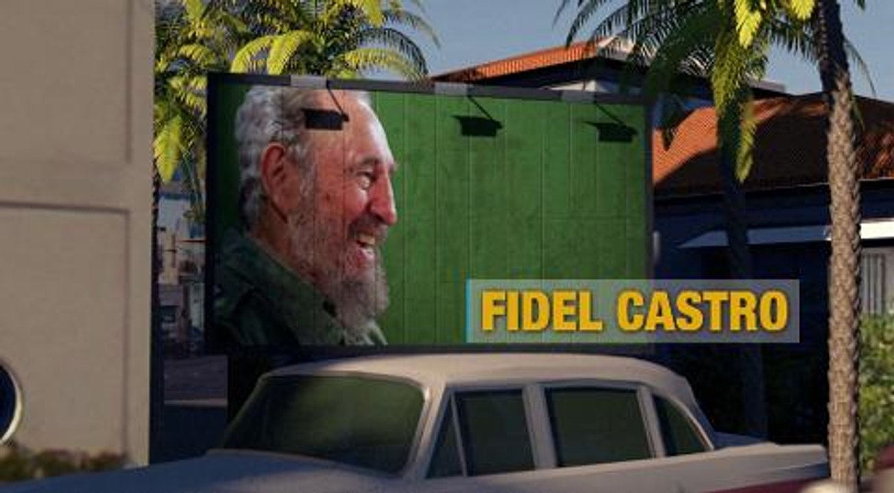 Videografik: Fidel Castro