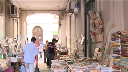 هذا الصباح- سوق الدباغين للكتب القديمة بتونس تجاهد للبقاء