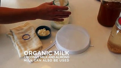 How to make Milk Kefir