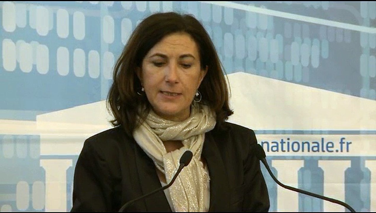 Data Camp - discours de Mme Mazetier