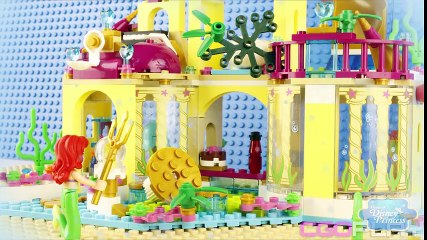 Lego Frozen Fever Arendelle Celebration Castle Disney Princess