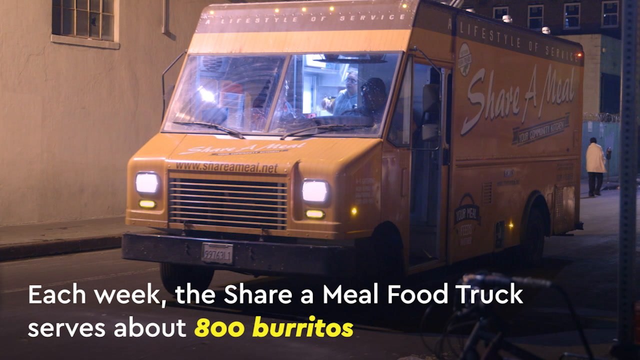 This Food Truck Is Helping the Homeless 1 Burrito at a Time