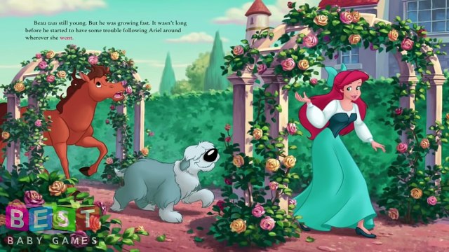 Disney Princess Palace Pets Storybook Compilation For Little Kids & Children