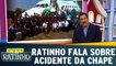 Ratinho fala sobre acidente da Chape