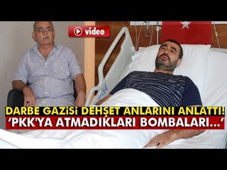 15 Temmuz Gecesi Yaralanan Erol Bulut Yaşadıklarını Anlattı