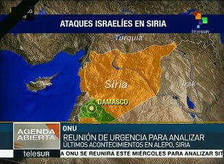 Afirma Damasco que Israel pretende elevar la moral de Daesh