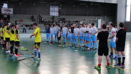 Discours de fin de match Tours-Montbazon