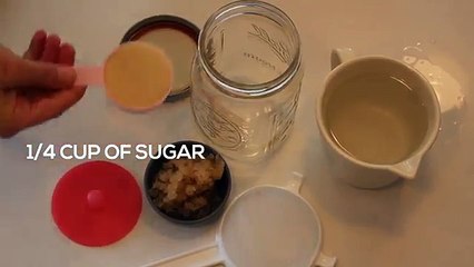 How to make Water Kefir