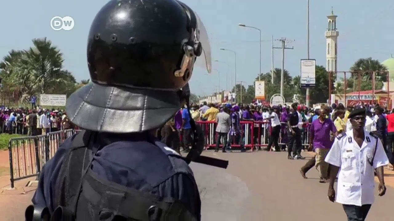 Gambia wählt – trotz unterdrückter Opposition | DW Nachrichten