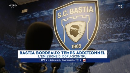 Bastia-Bordeaux : Temps additionnel
