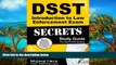Buy DSST Exam Secrets Test Prep Team DSST Introduction to Law Enforcement Exam Secrets Study