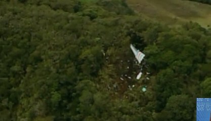 Testigo vio el preciso instante en que avión se accidentó en Colombia- narró su historia