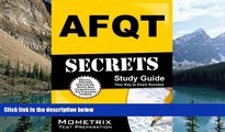 Online AFQT Exam Secrets Test Prep Team AFQT Secrets Study Guide: AFQT Exam Review for the Armed